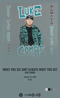 Luke Combs - What You See Aint Always What You Get Deluxe Edition.jpg